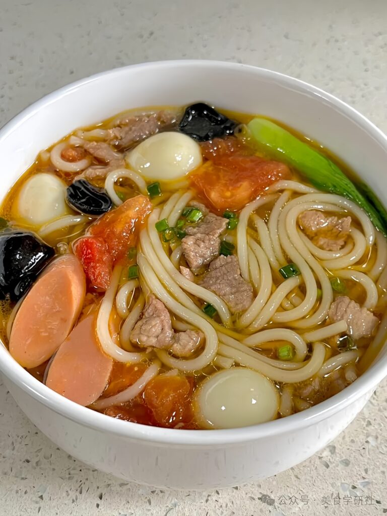 How to Make Fragrant Rice Noodle Breakfast: Quick & Authentic Chinese Morning Meal