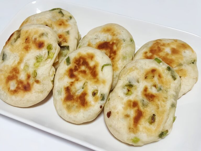 Family-Favorite Scallion Pancakes: Irresistibly Fragrant & Buttery-Soft Recipe Even My 4-Year-Old Devoured 3 Pieces! (Weekend Breakfast Magic)